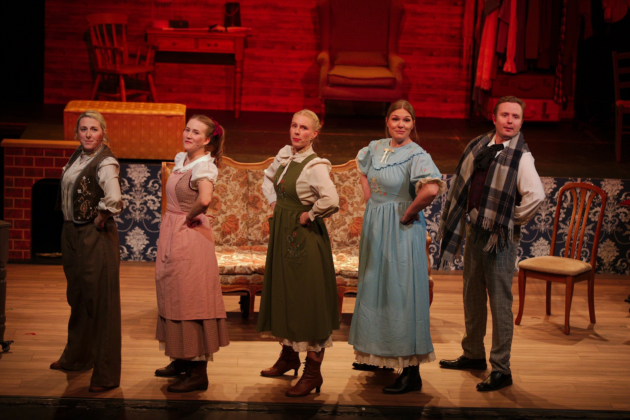 Little Women - Cabaret Theatre Company 2025