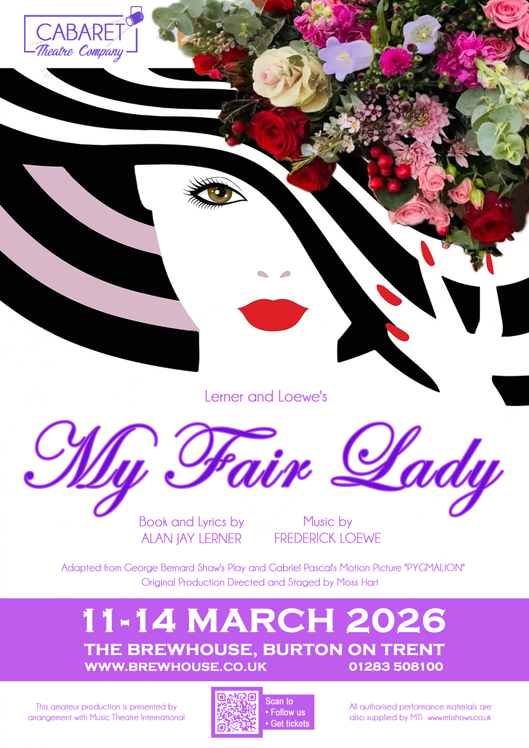 My Fair Lady Poster pdf - tap to open
