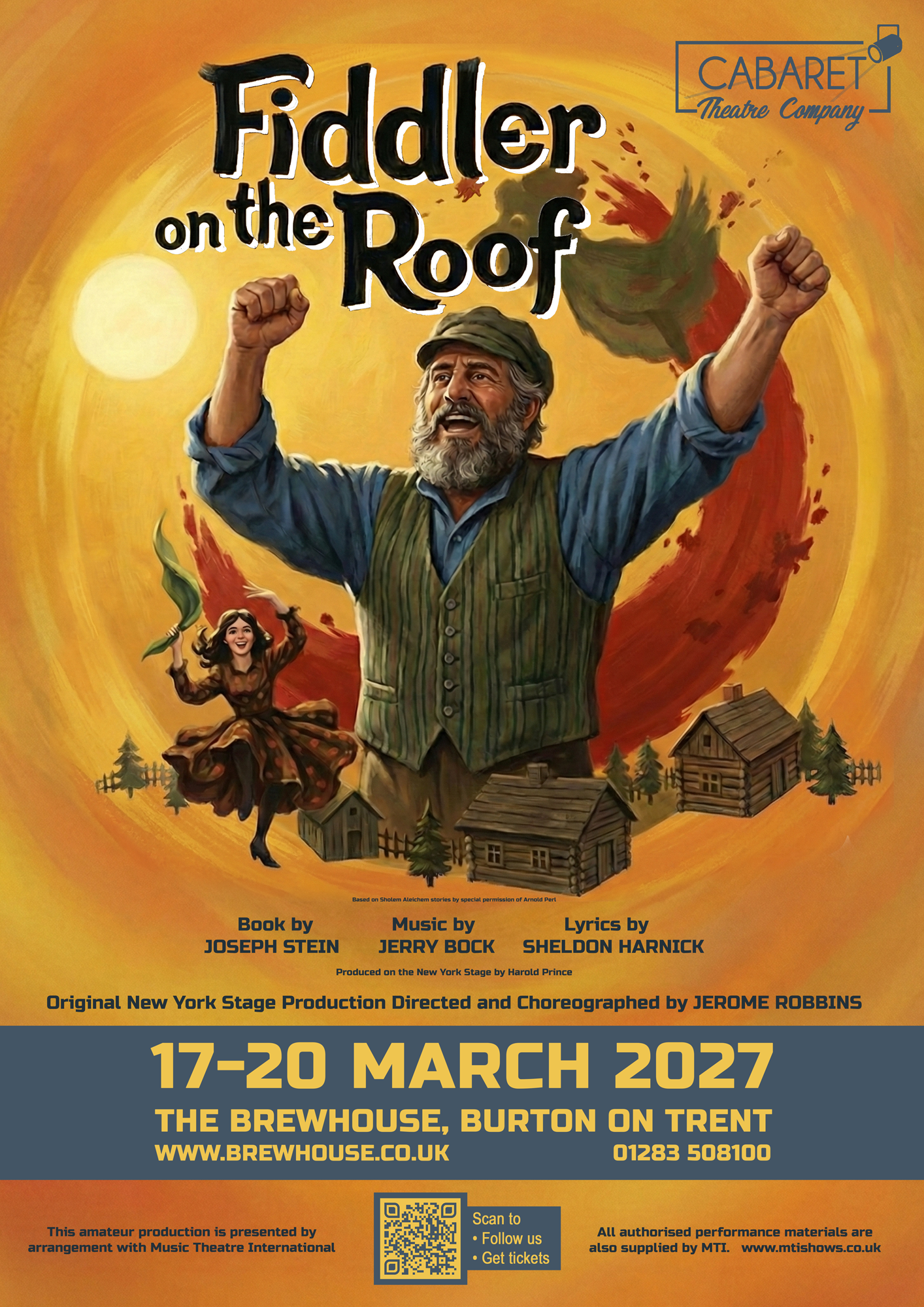 Fiddler-On-The-Roof-Poster Fiddler On The Roof Poster pdf - tap to open
