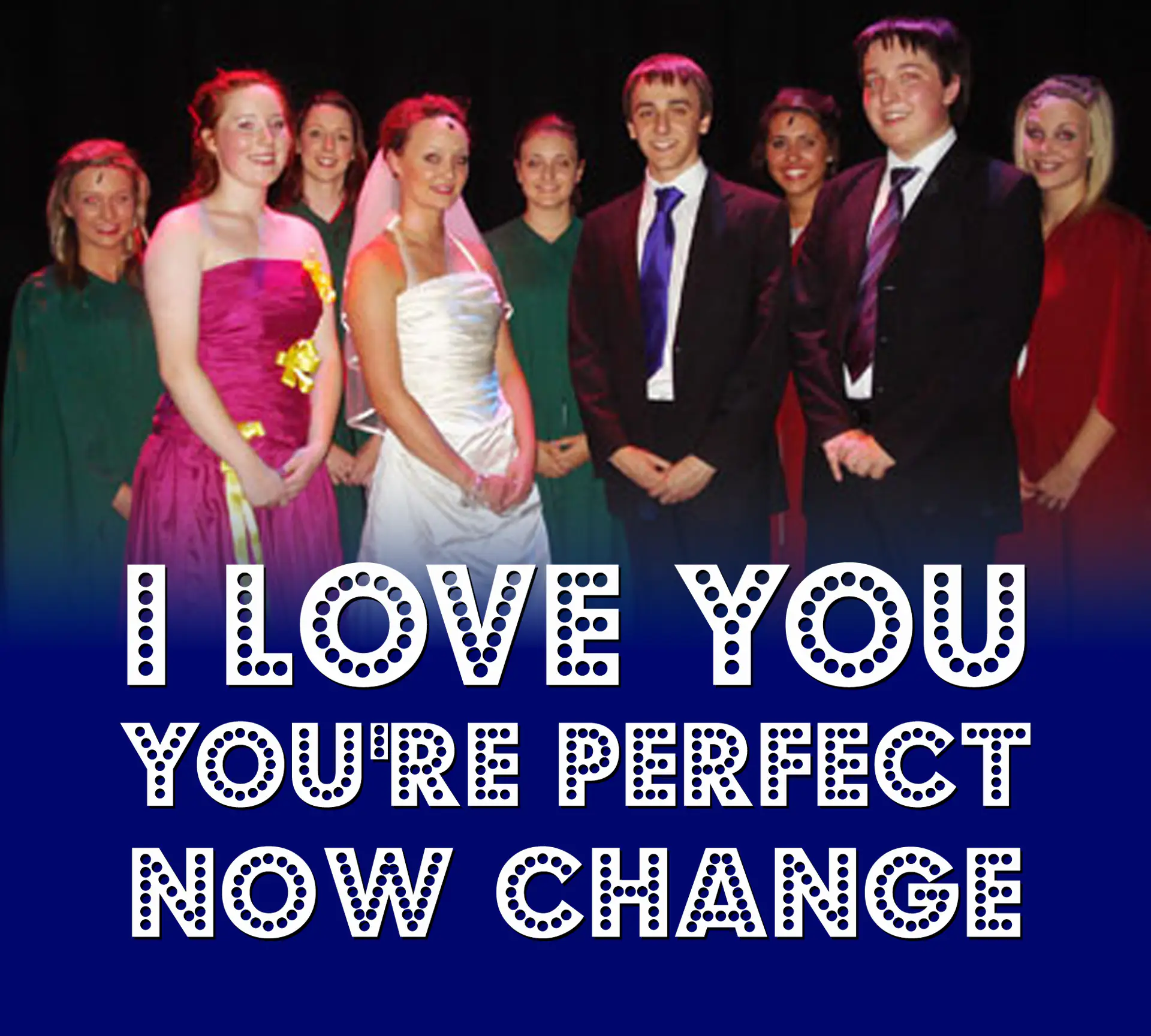 2012 Love Perfect Change Brewhouse Burton Production Cover