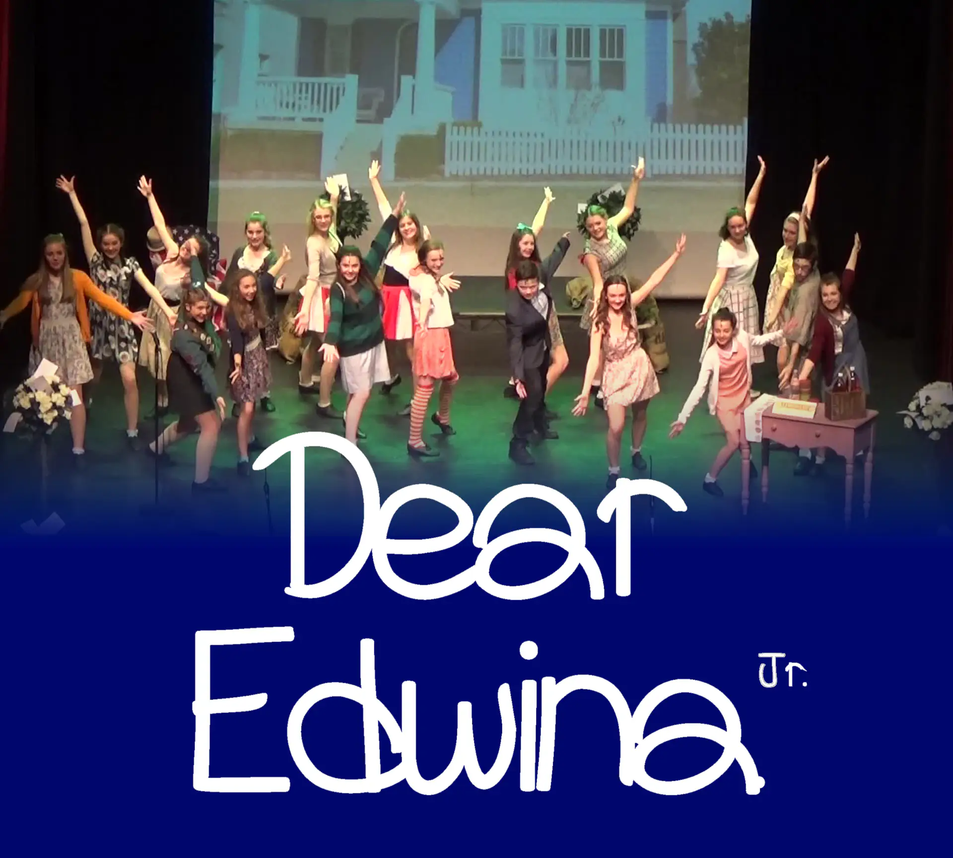 2014 Dear Edwina Brewhouse Burton Production Cover