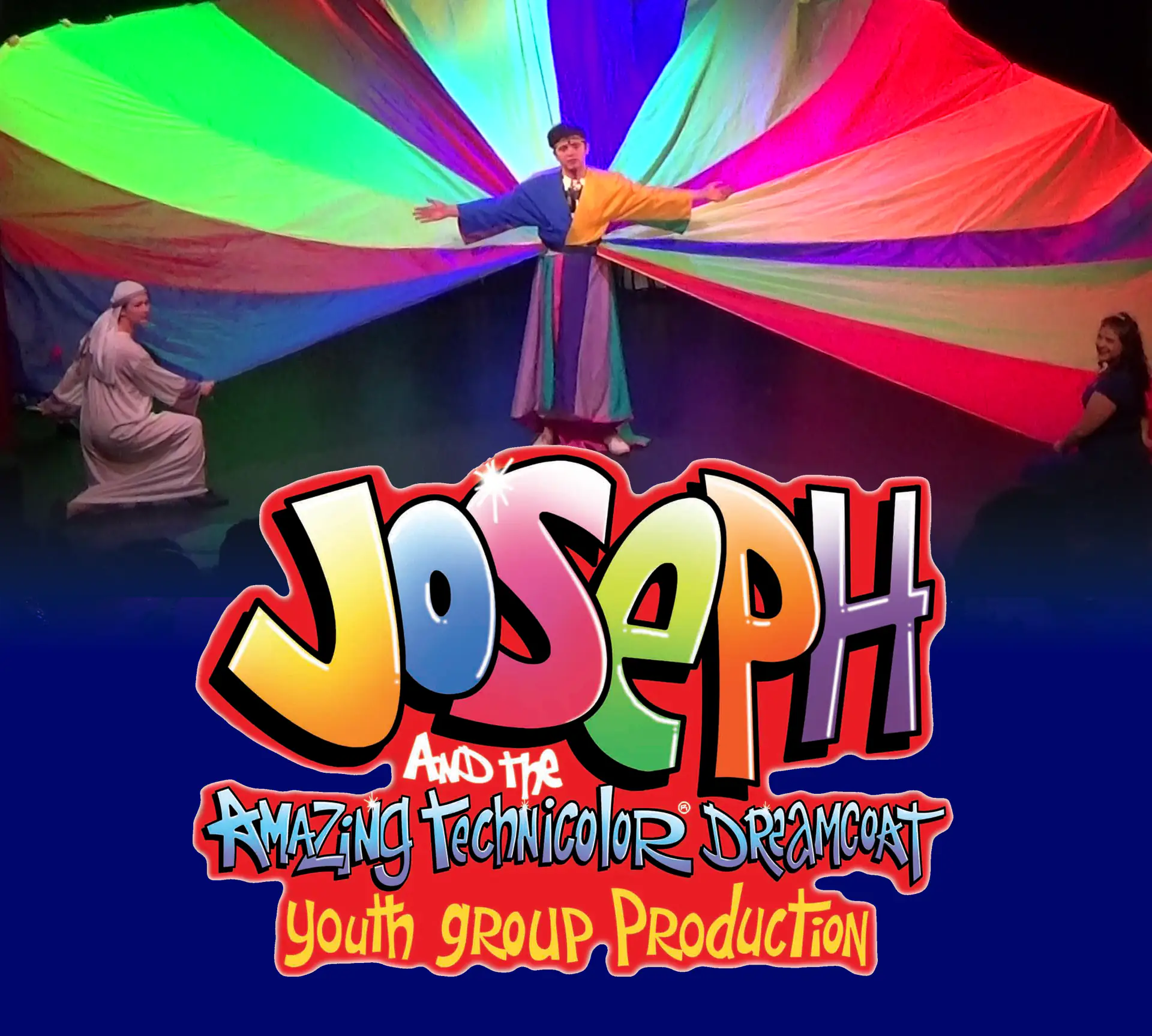 2018 Joseph Technicolor Dreamcoat Brewhouse Burton Production Cover