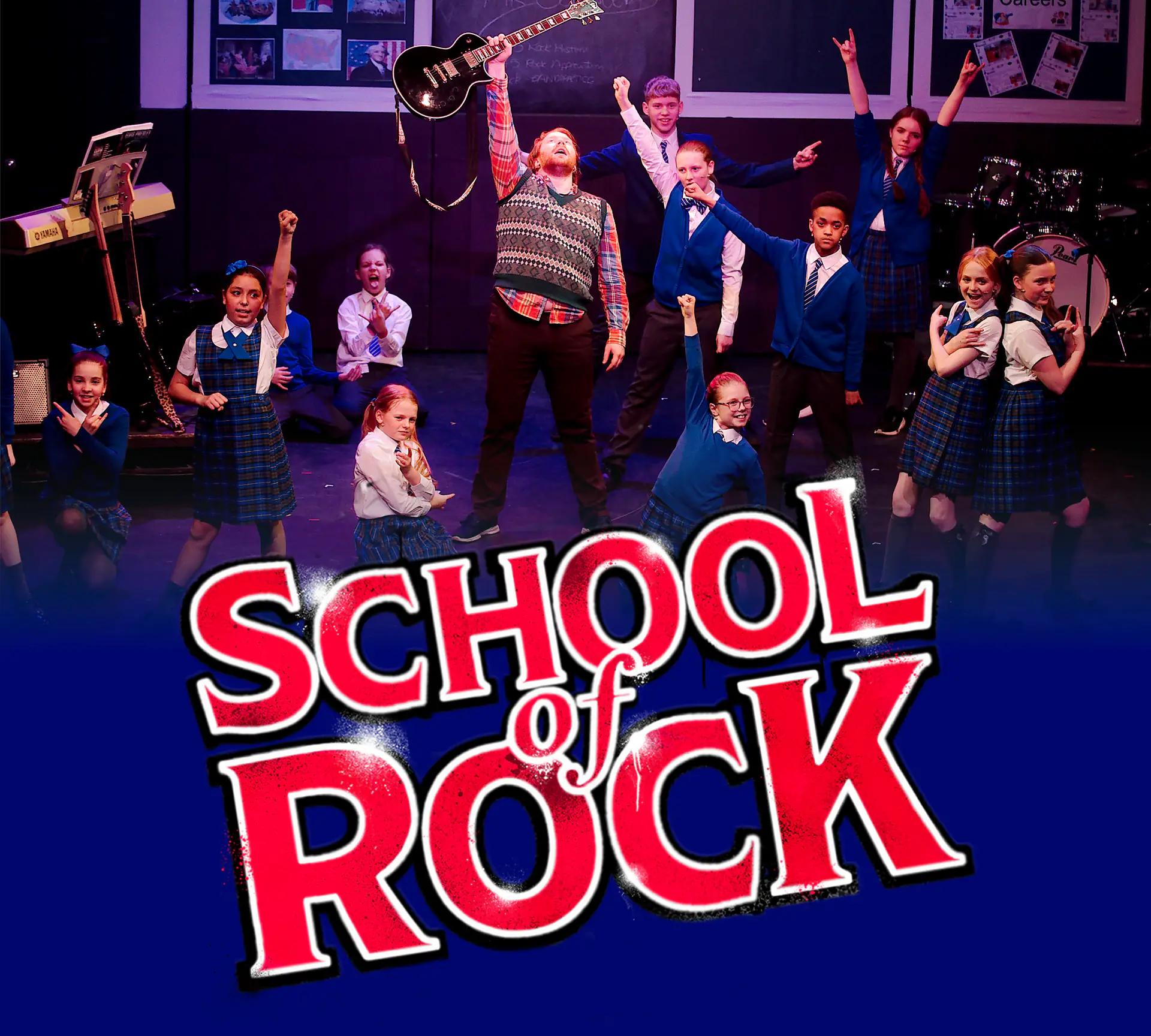 2024 School Of Rock Brewhouse Burton Production Cover