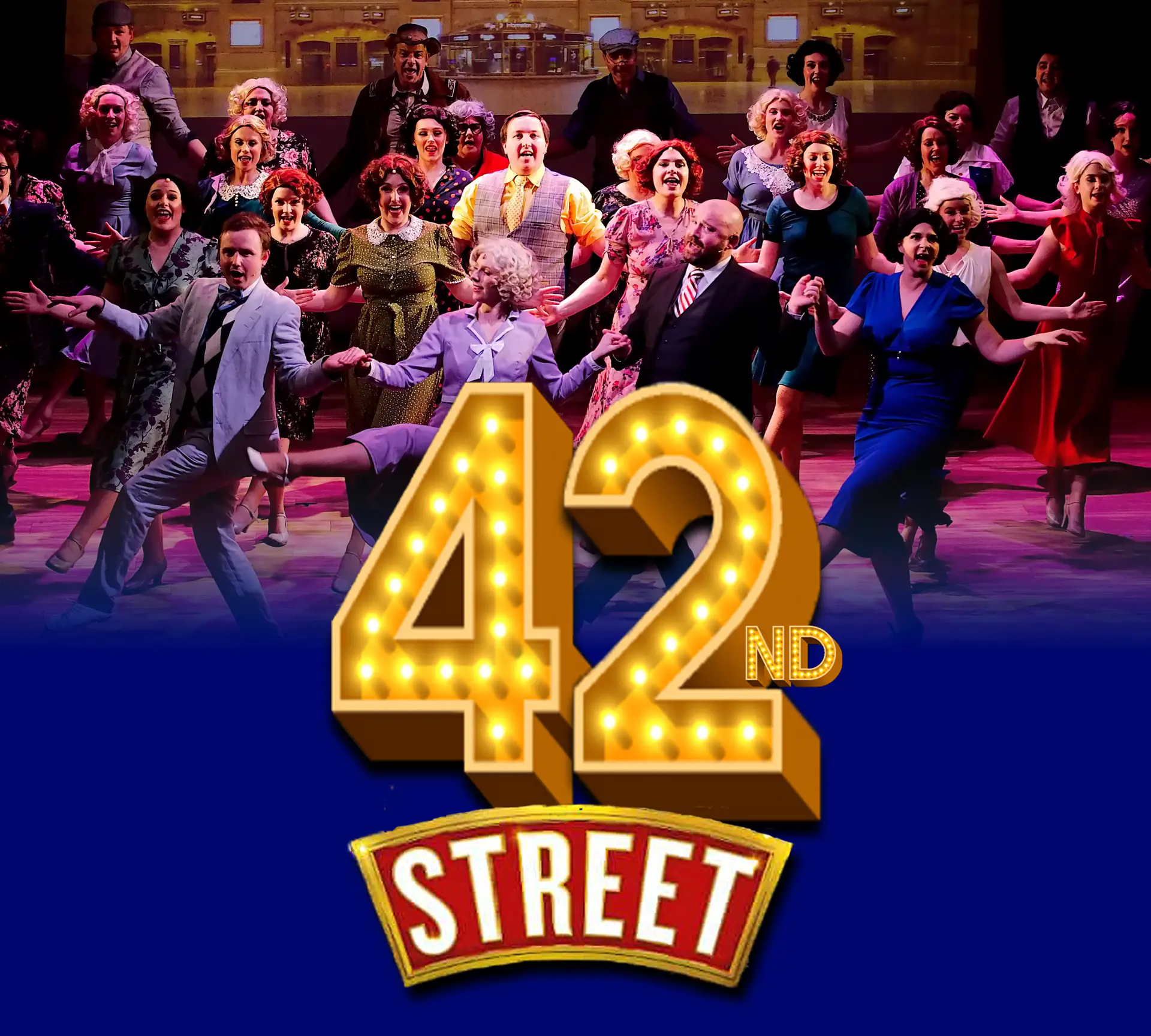 2025 42nd Street Brewhouse Burton Production Cover
