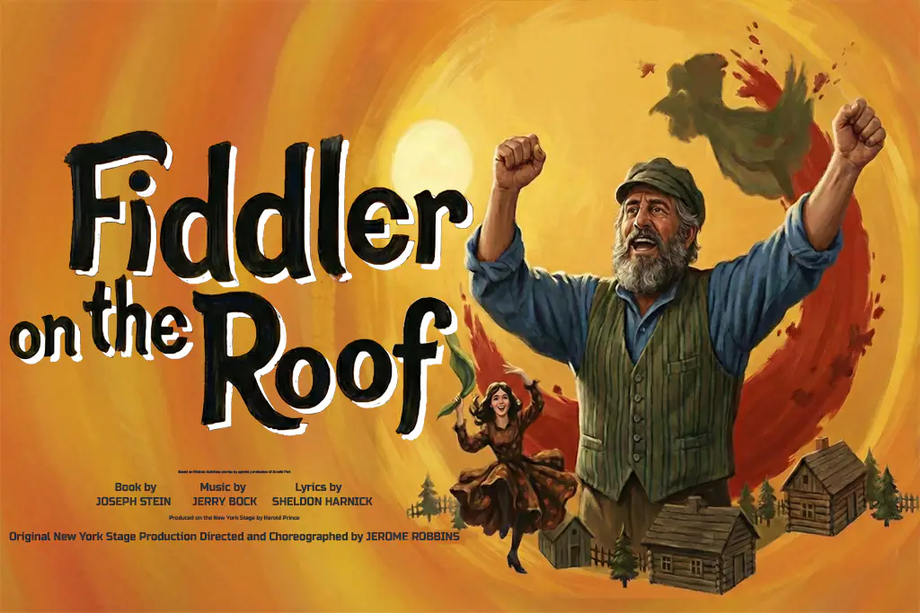 2027 Fiddler On The Roof Brewhouse Burton Promo Cover